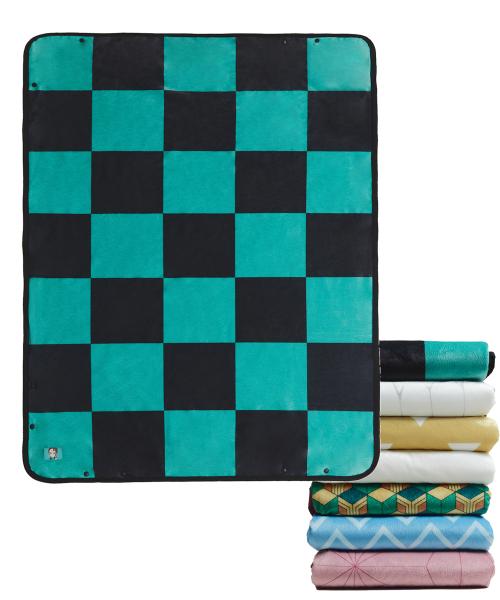 귀멸의 칼날 대형 하오리 겸용 담요