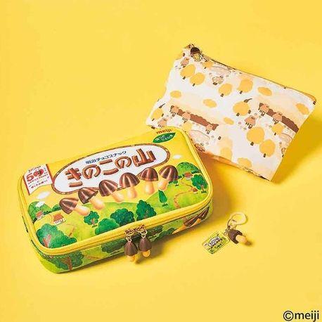 모노맥스 MONOMAX增 2025.12 (메이지 키노코노야마 파우치&챰)