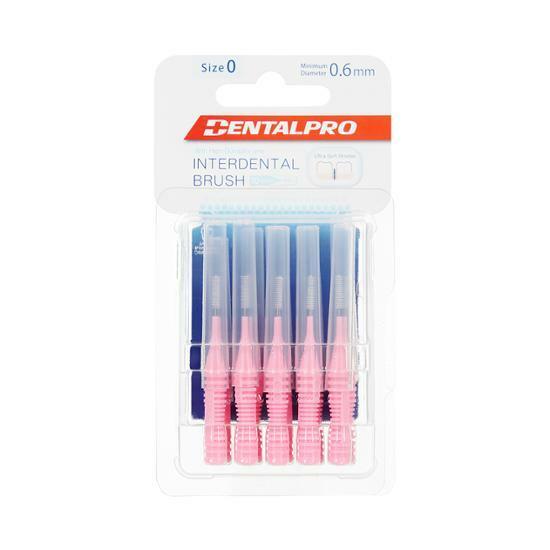 덴탈프로 치간칫솔 사이즈 0번 10P
