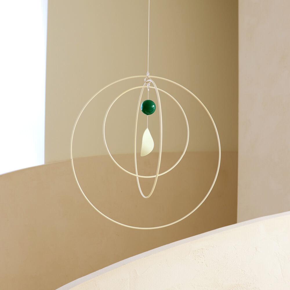 BLUE BALCONY | Single Leaf 행잉 모빌