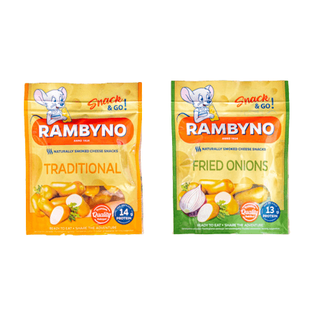 람비노 스낵치즈 75g (2TYPE)