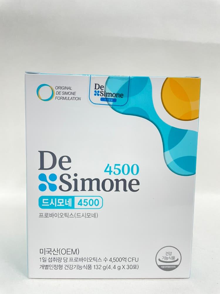 [냉장배송] 드시모네4500 30포/개별인정형 장건강 프로바이오틱스 약국정식제품
