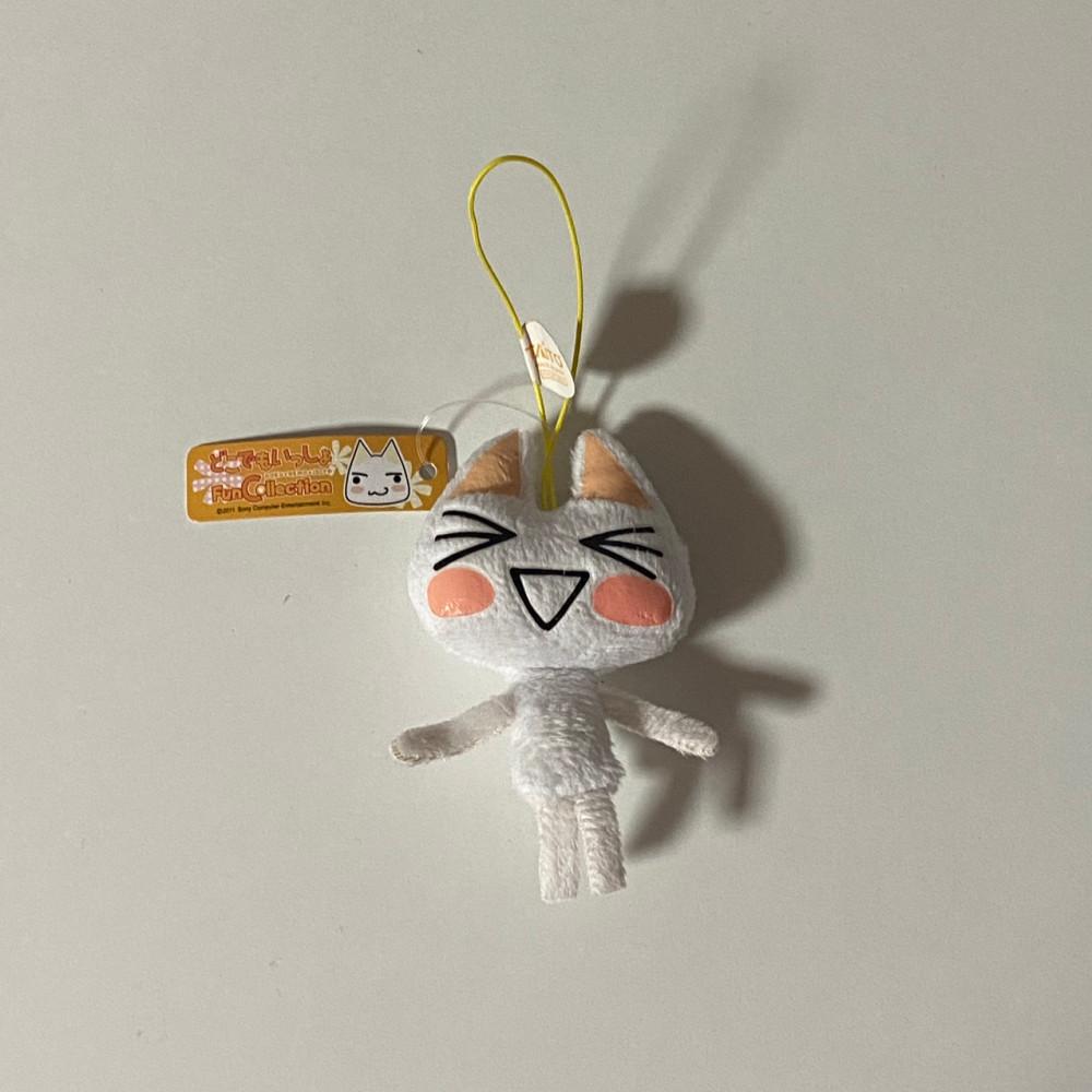 도코데모잇쇼 토로 마스코트 스트랩 인형 누이 웃는 토로