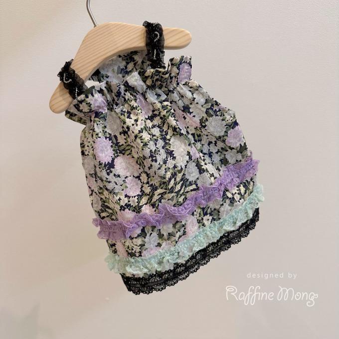 써머 리버티 플라워 원피스 라벤더