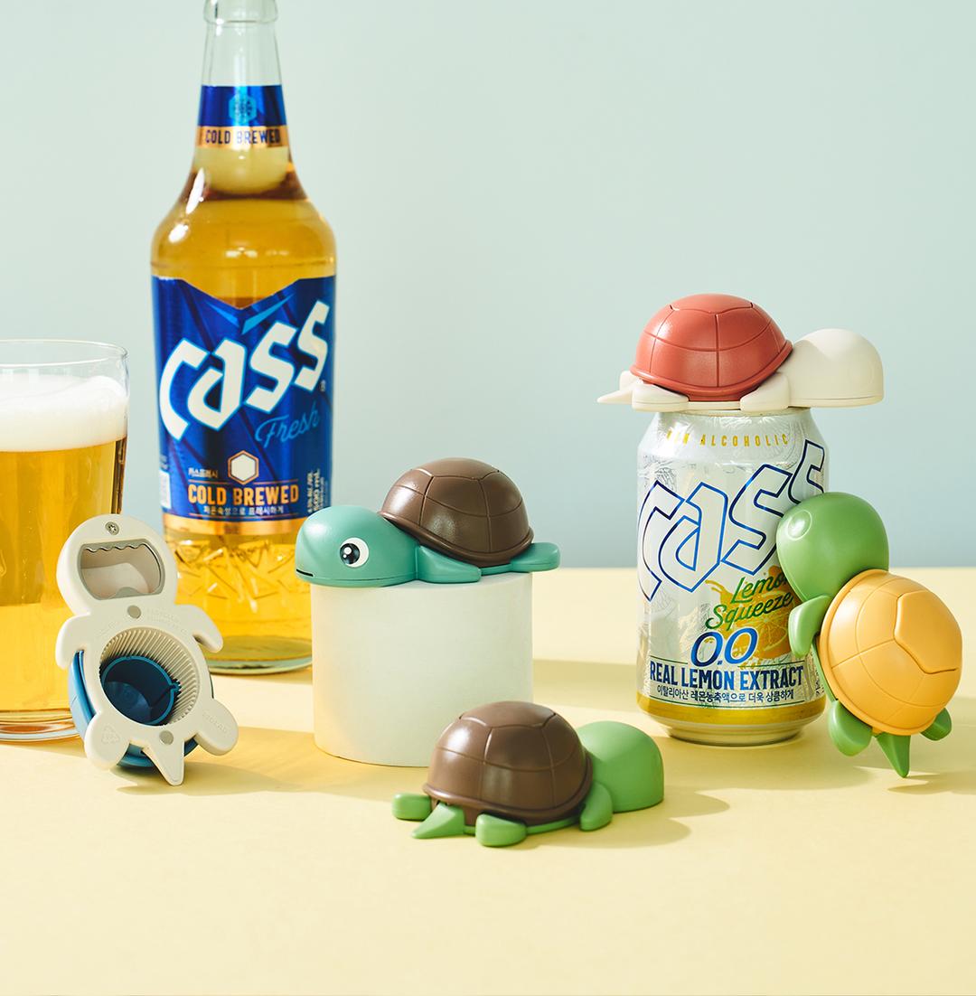 피그랩 거북이 보틀 오프너