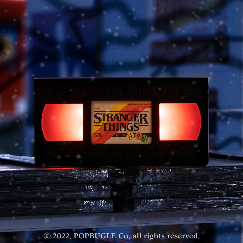 넷플릭스 기묘한 이야기 (Stranger Things) - VHS 로고 라이트 무드등