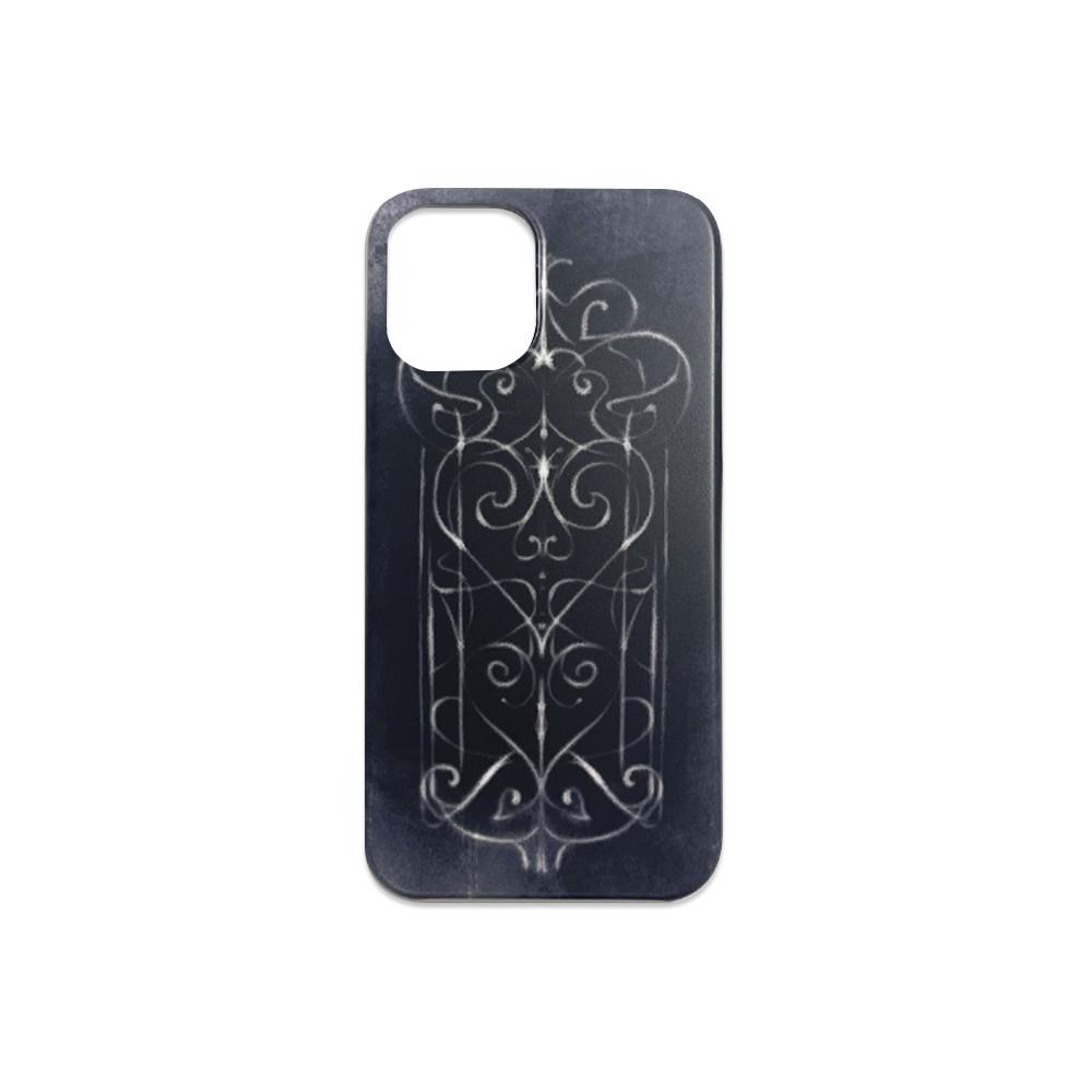 heart gate hard phone case (night)