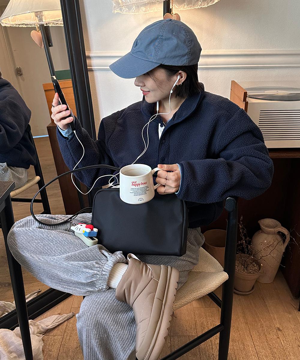 버튼 베어 후리스 (2colors)