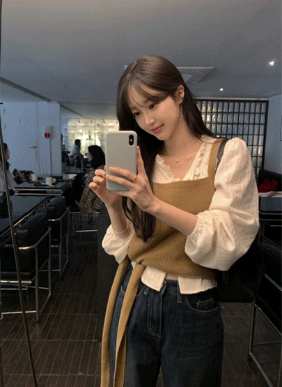 우먼 랩 뷔스티에 3color