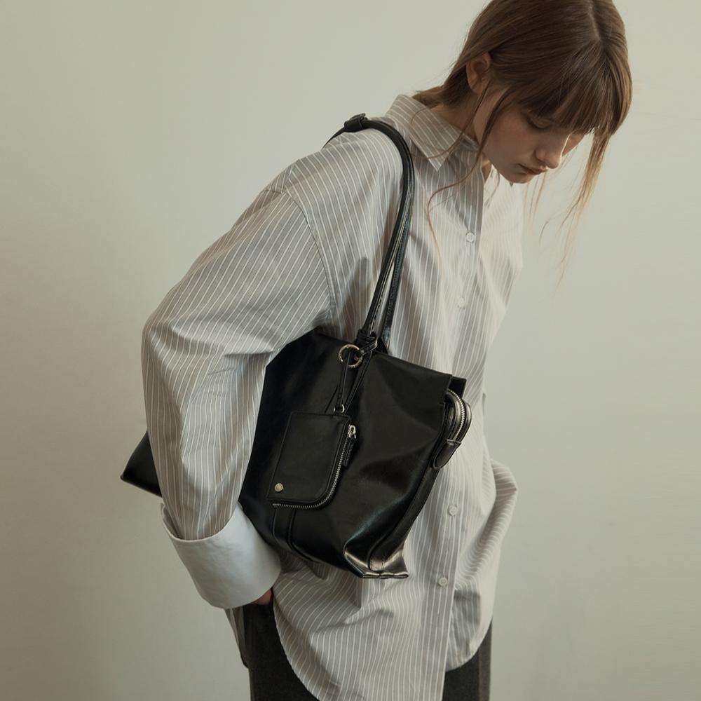 Times Shopper Bag_Black