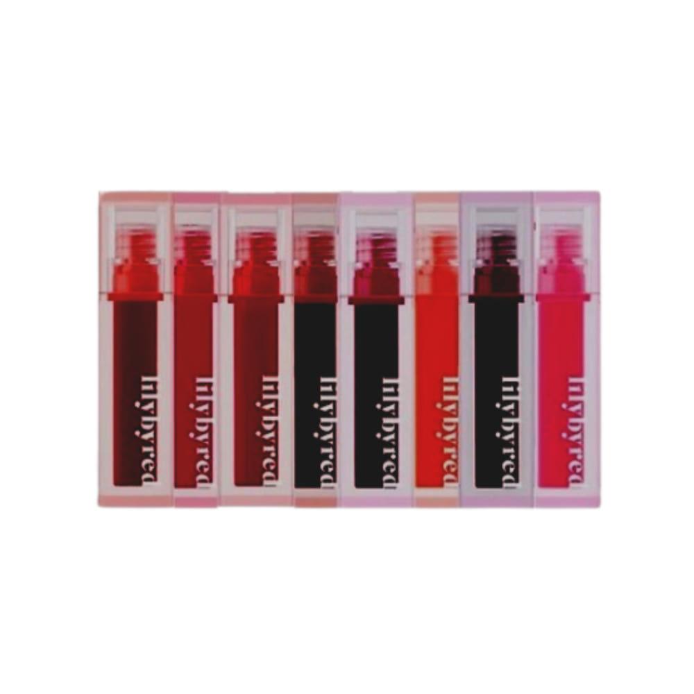 릴리바이레드 쥬시 라이어 워터 틴트 04 블랙베리 데낄라인척 전색상