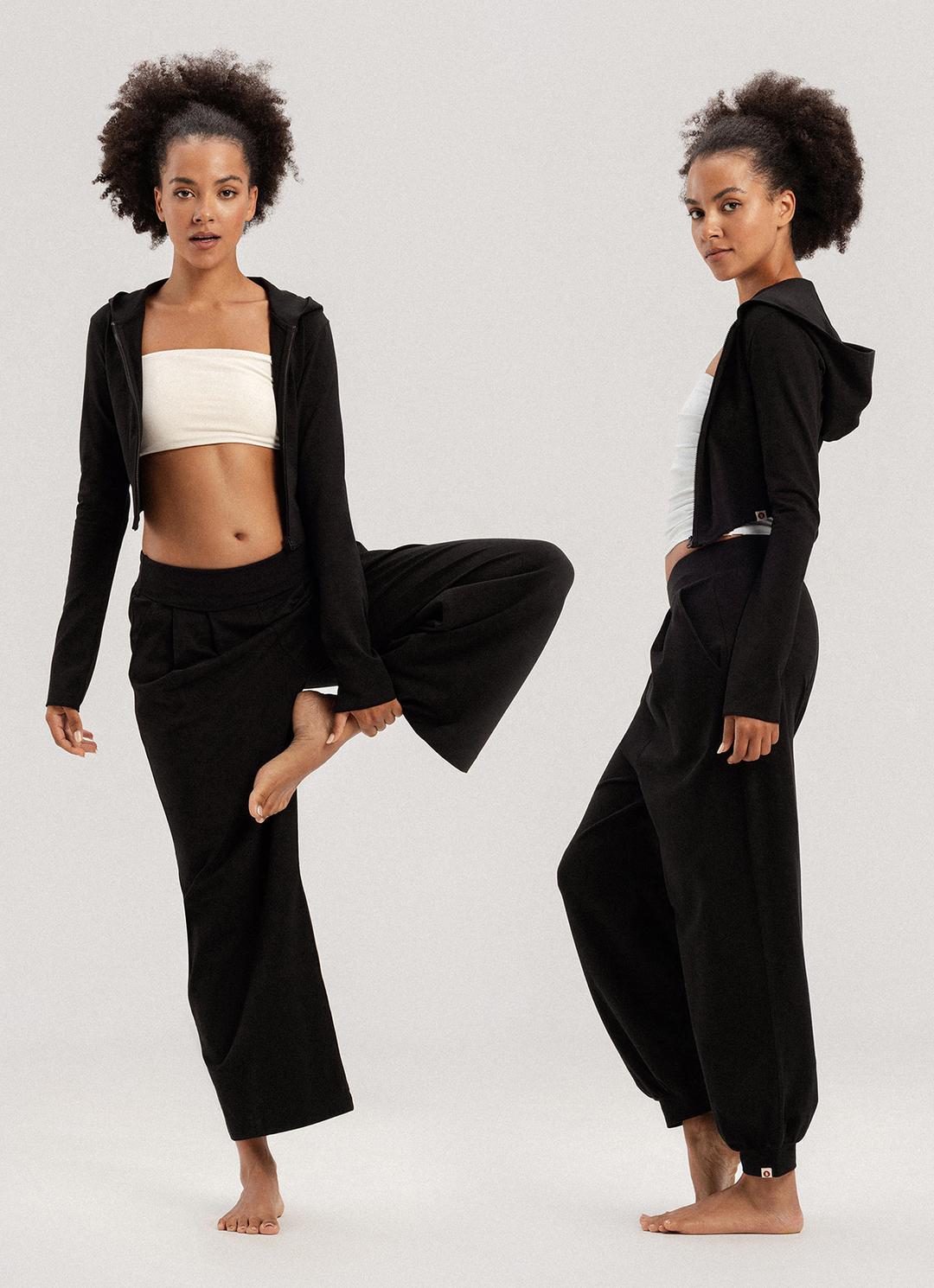 Fortune zip-up_Black