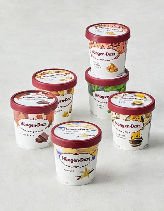 [하겐다즈] 파인트 클래식 아이스크림 13종 (택1)