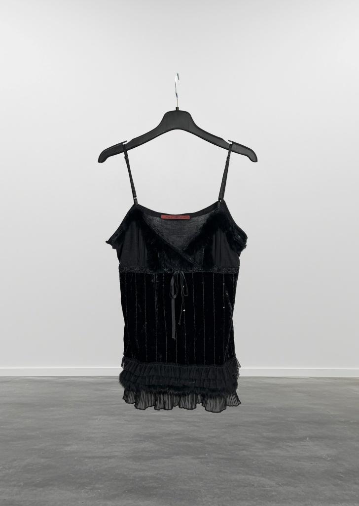 ANGEL NAP detail sleeveless