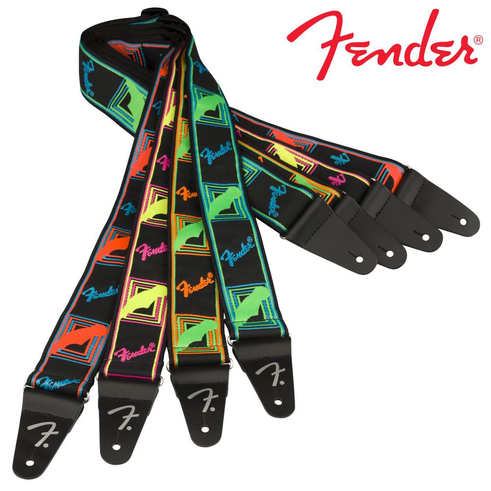 펜더 모노그램 통기타 일렉 베이스기타 스트랩 멜빵