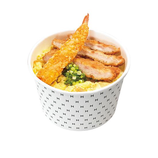 새우돈까스 덮밥