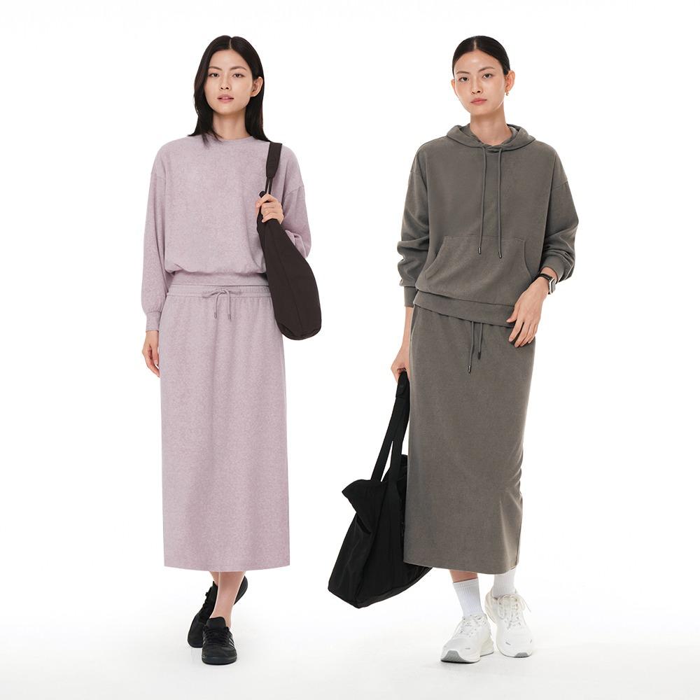 [SET] 드림컴포트 셋업 (맨투맨/후디 & 스커트)