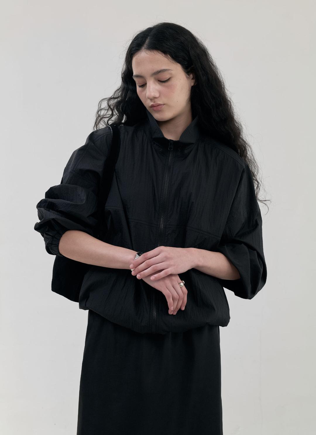 25SS AIR LIGHT WINDRUNNER / BLACK