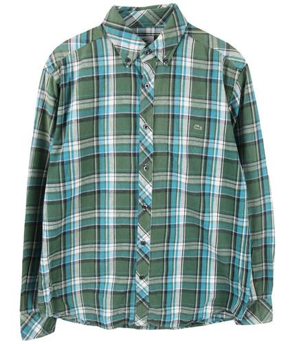 LACOSTE 라코스테 코튼 100% 셔츠 여 (L)