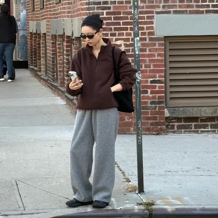 [4th] Fleece Half Zip Up_2 Colors