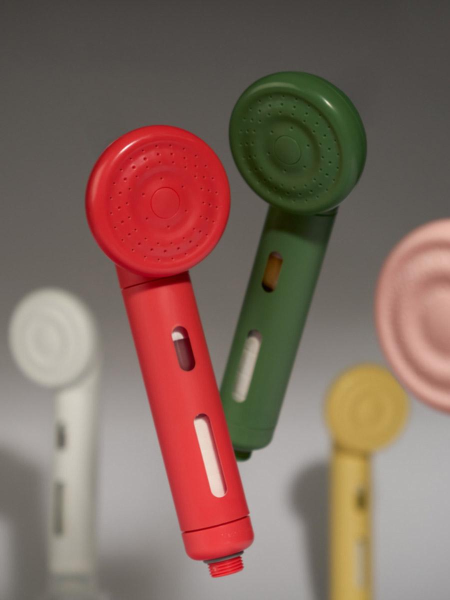 아로마 캡슐샤워기