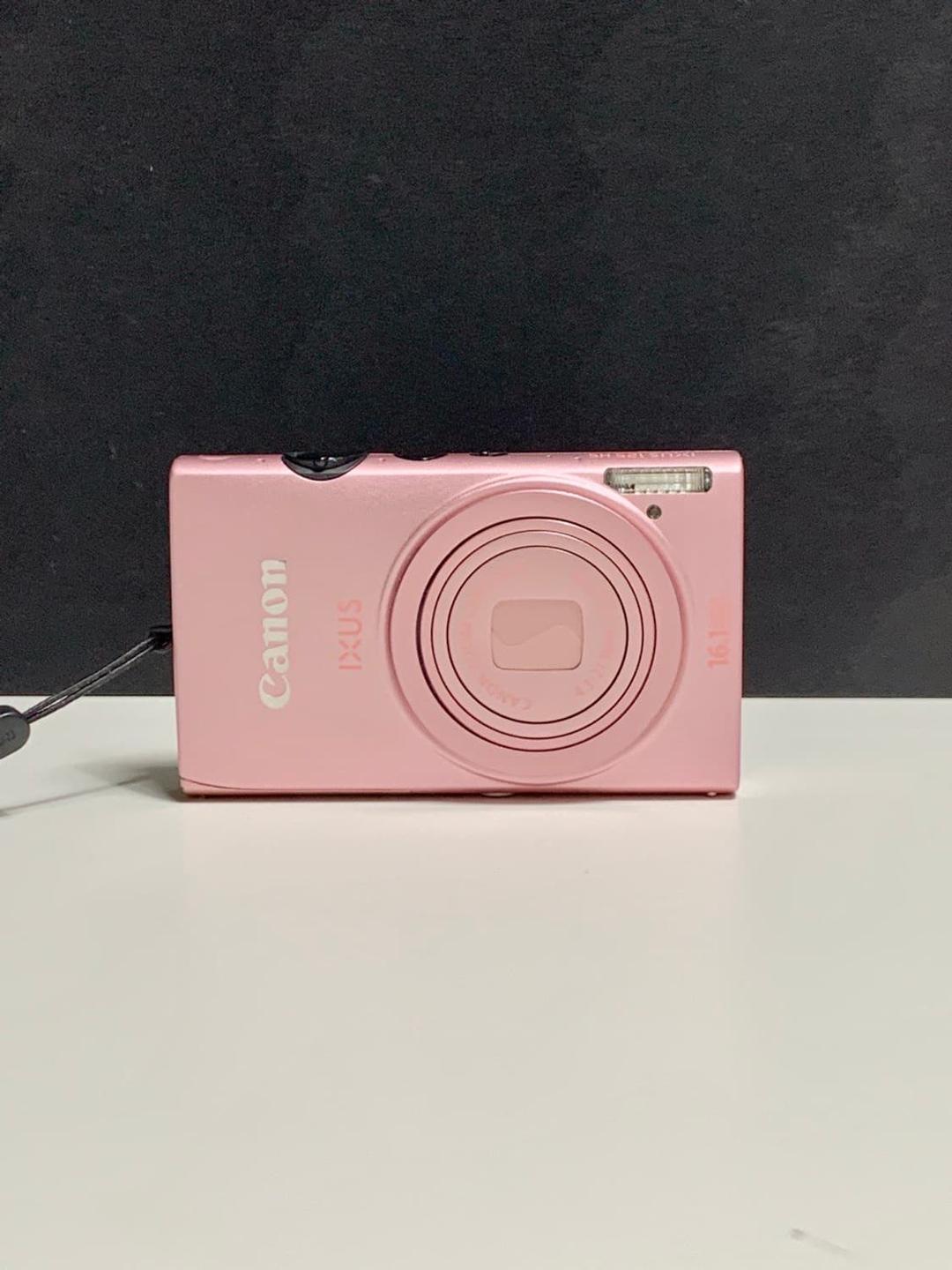 canon ixus 캐논 익서스 125 HS 핑크