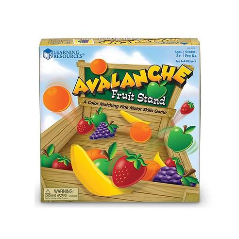 러닝리소스 과일 눈사태 게임