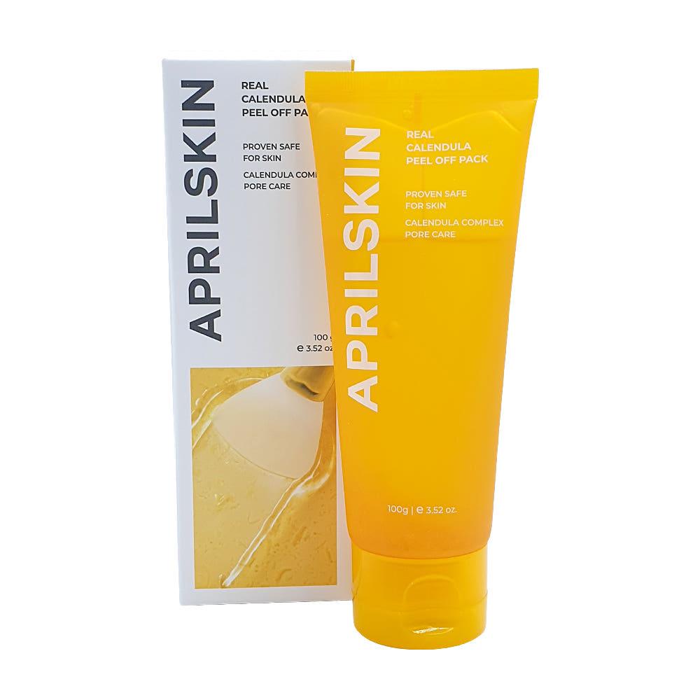 에이프릴스킨 리얼 카렌둘라 필오프팩 100g [리뉴얼]