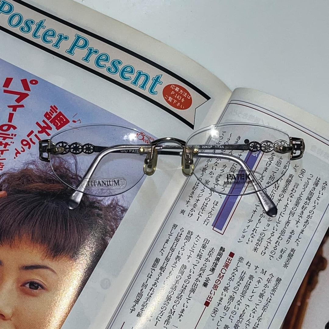빈티지 골드 무테 안경_4 | 후루츠패밀리