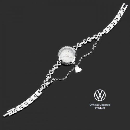 폭스바겐 와치(VOLKSVAGEN WATCH)  스와로브스키 스톤 사용 레이어드 팔찌 시계 - 후기 | 무신사