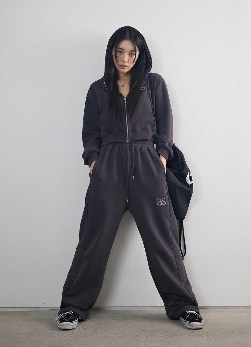 BASIC TRAINING PANTS / CHARCOAL