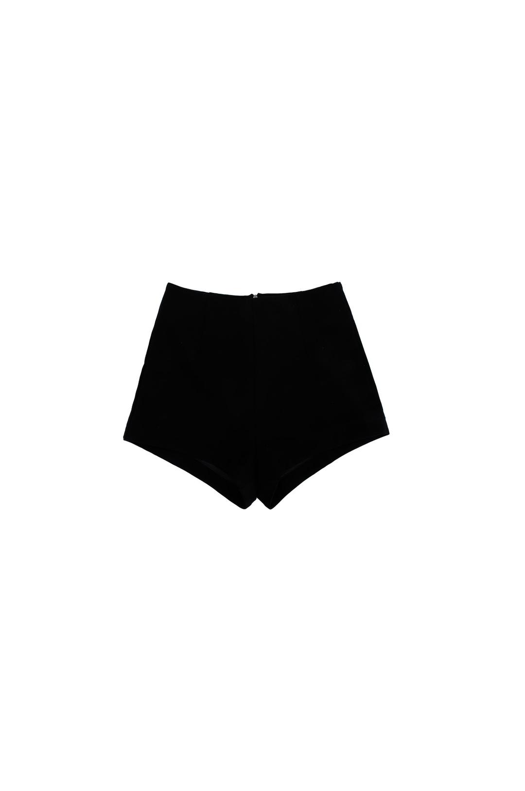 stretchable micro shorts