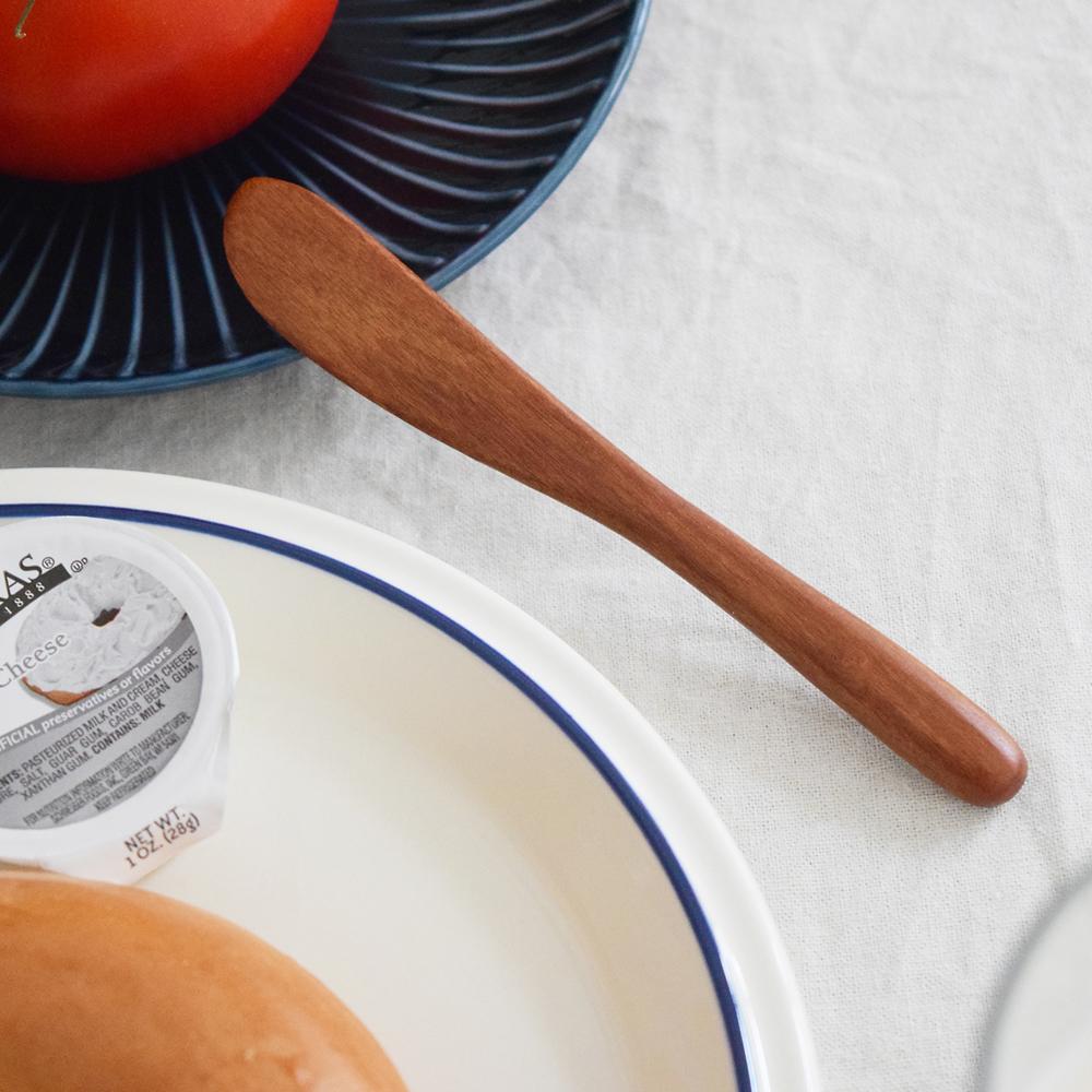 우드 잼 / 버터 나이프 1p