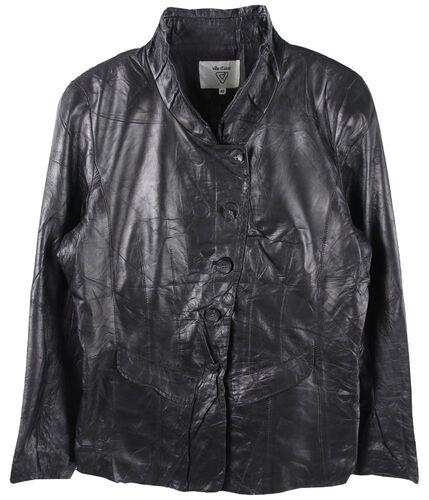 VILLE D'AZUR  쉽스킨 레더 자켓 여 (M)