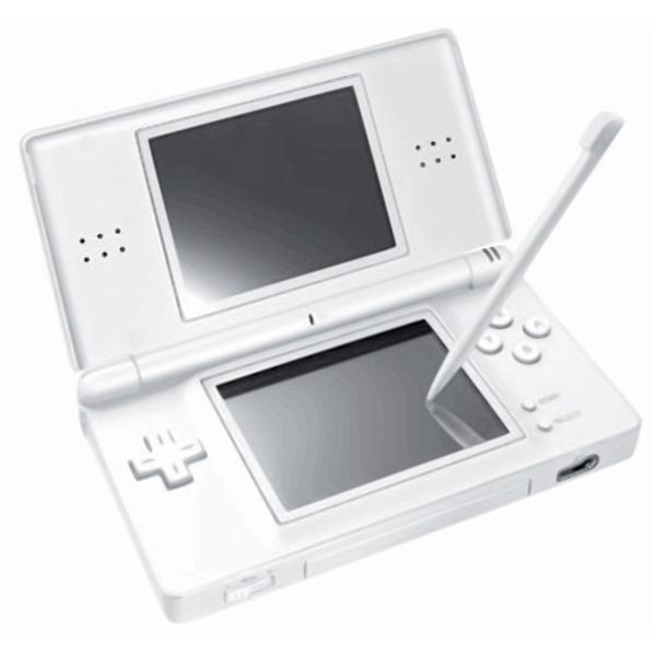 닌텐도중고 DS Lite 화이트 판매게임1개증정(6개월as)