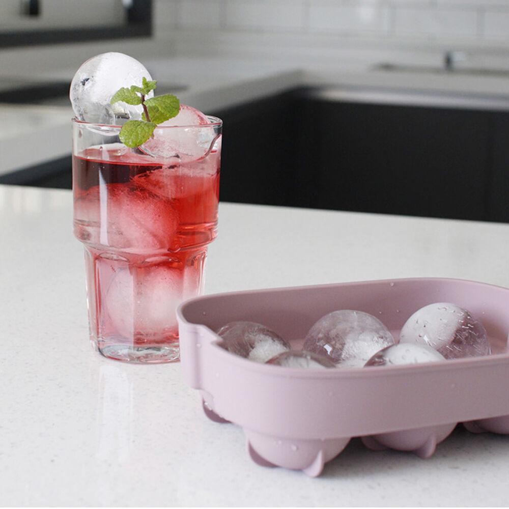 왕 얼음트레이 6구 얼음틀 홈카페 동그란 원형 아이스 하이볼