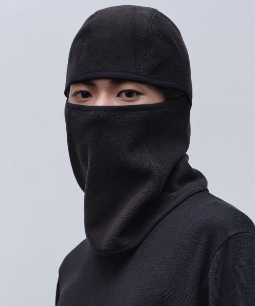 폴라 플리스 풀 페이스 바라클라바 [블랙]