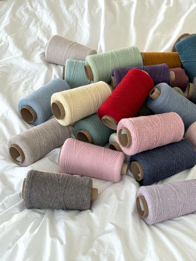 [라쿤] 코지 콘사(100g, 24 colors)