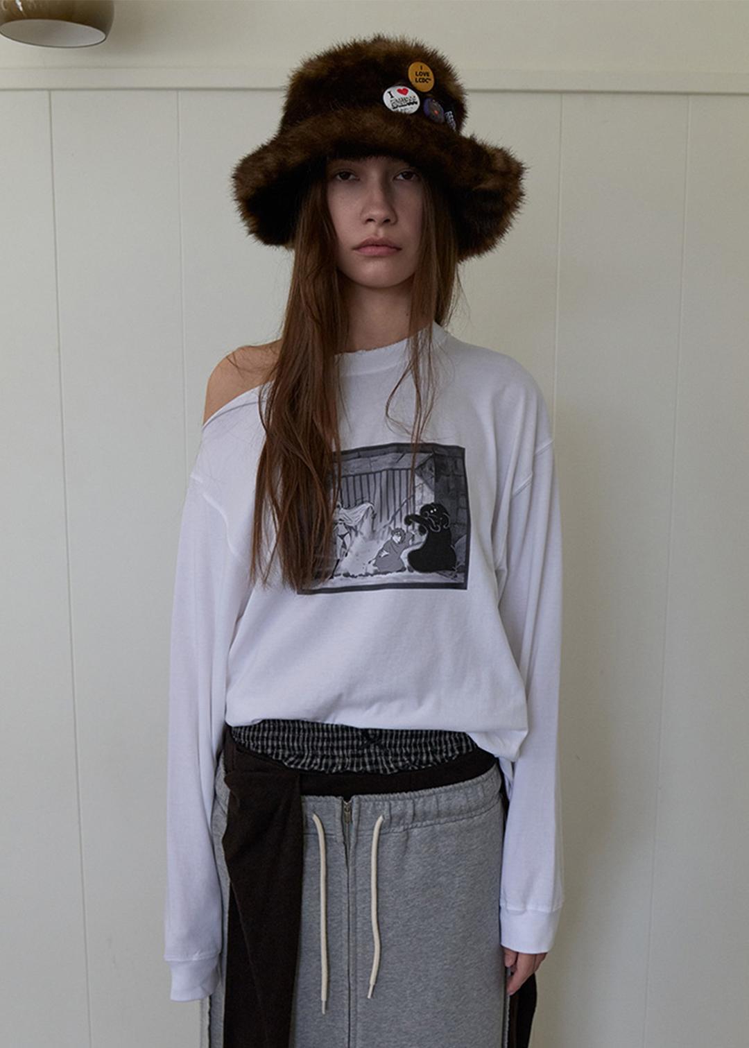 GALAXY EXPRESS 999 FUR MAETEL HAT (BROWN)