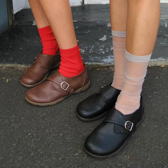 [2차 리오더] Monk 0043. Belted Loafers - 2colors