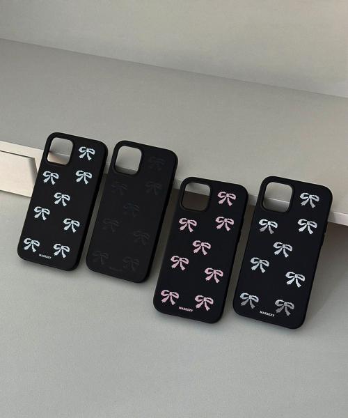 ribbon pattern (black/4color)