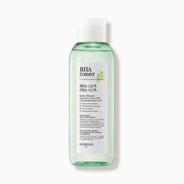 [스킨푸드] 샤인머스캣 바하 토너 200ml_바하0.2%함유