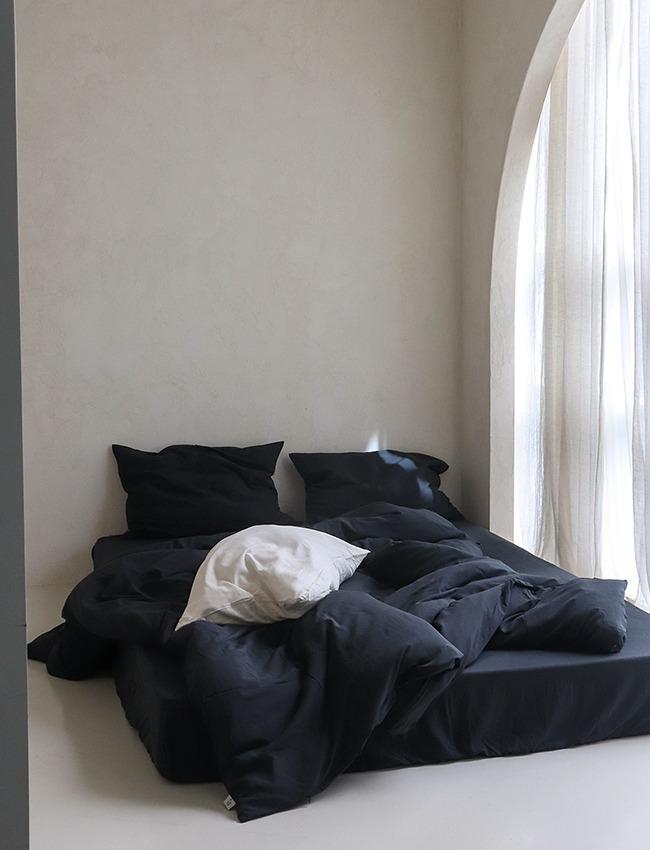 셰이드 텐셀 모달 침구세트(navy)