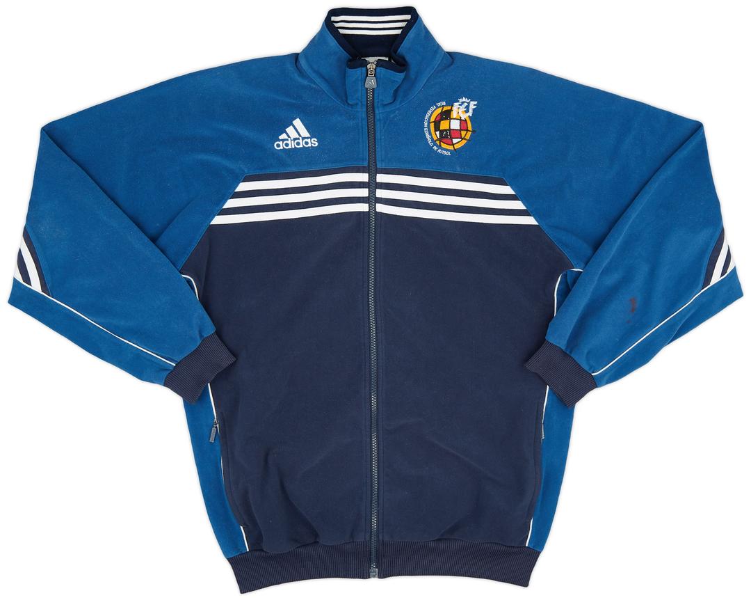 2000-02 Spain adidas Track Jacket - 8/10 - (XS)
