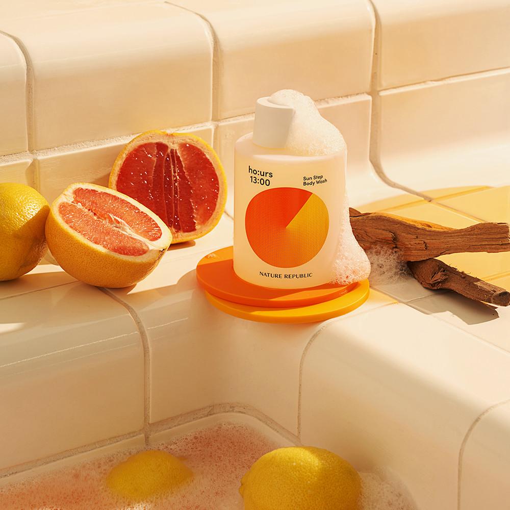 [네이처리퍼블릭] 아워스 썬스텝 바디워시 300ml