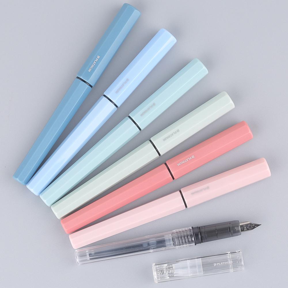 플래티넘 스타렛 소유성 만년필 각인