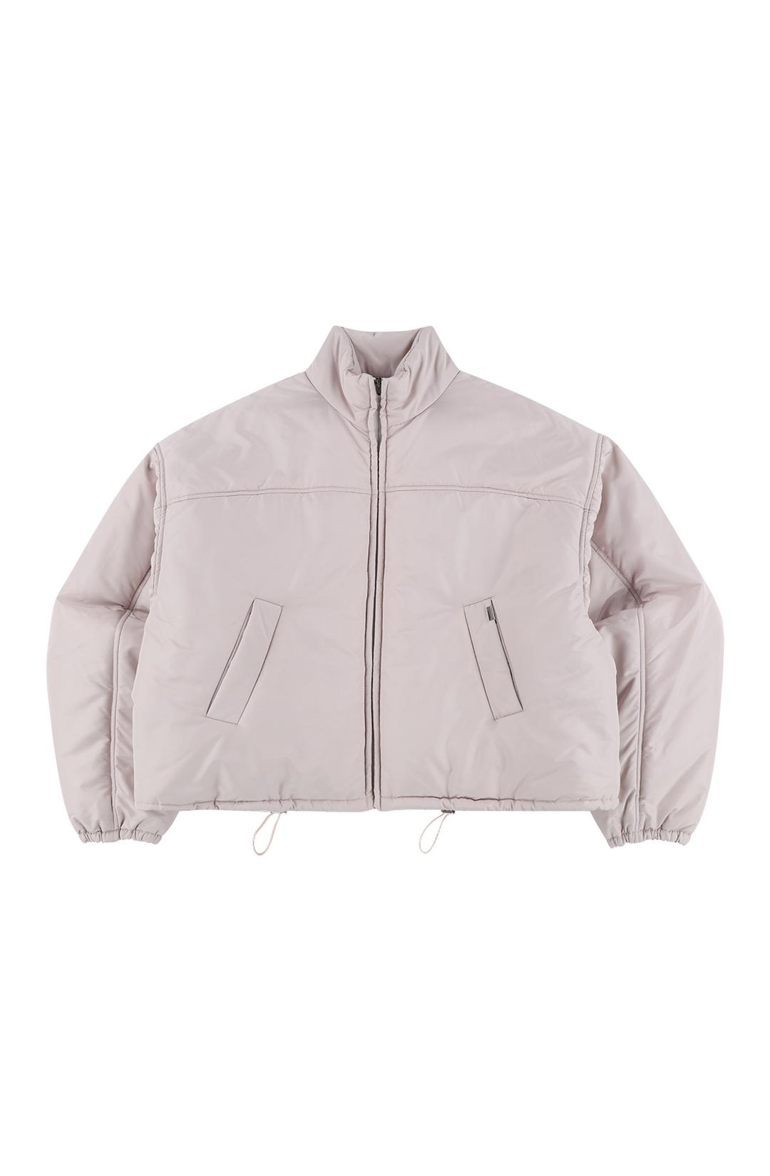 PADDED BOMBER JACKET [PINK]