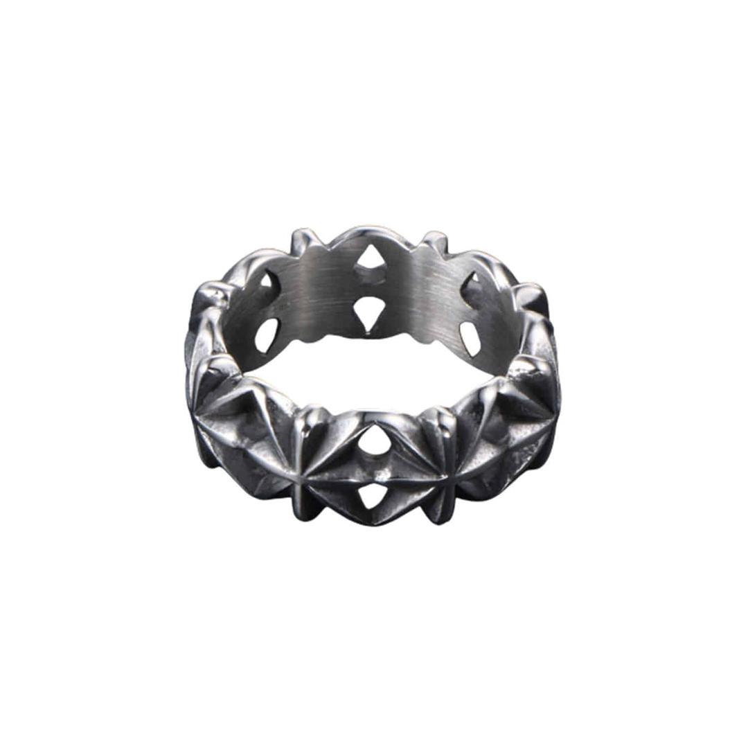 스파인 크라운 링