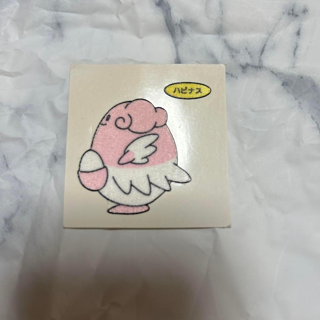 ポケモンパンデコキャラシール 5