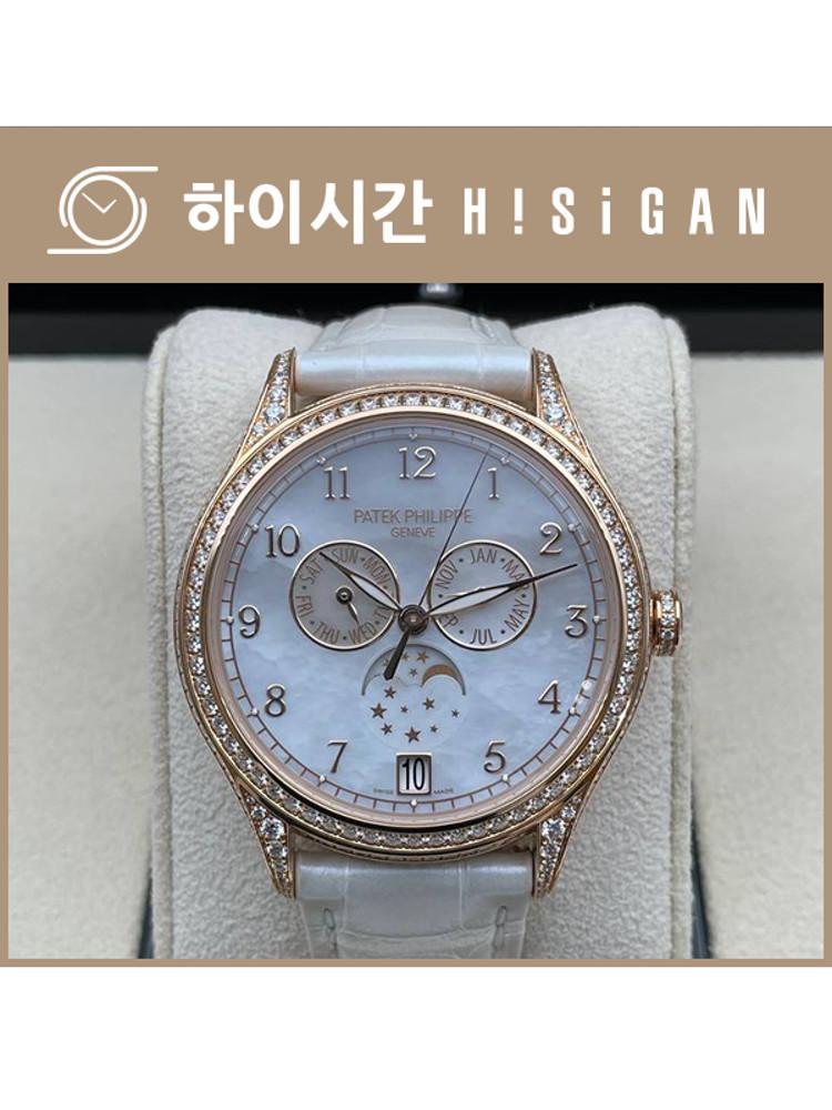 [하이시간] 파텍필립 에뉴얼캘린더 문페이즈 38-4948R 자개 아라비아